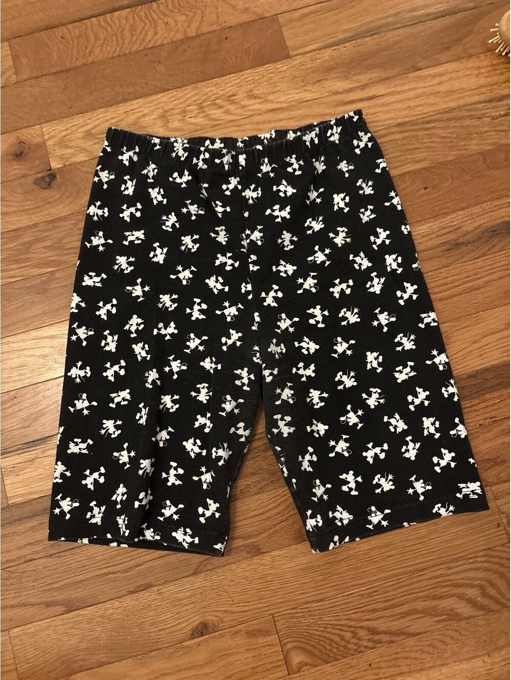 Mickey Mouse bike style shorts by Jerry Leigh